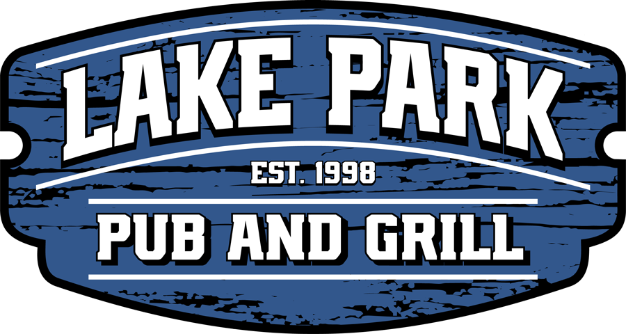 Lake Park Pub and Grill new logo december 2024